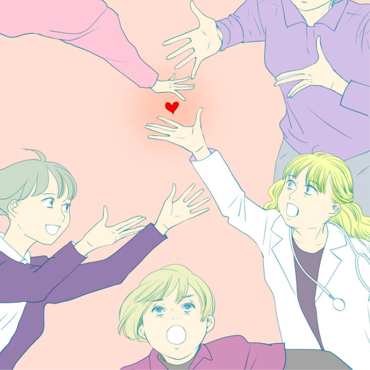 お母さん ～看護の襷をつなぐということ～