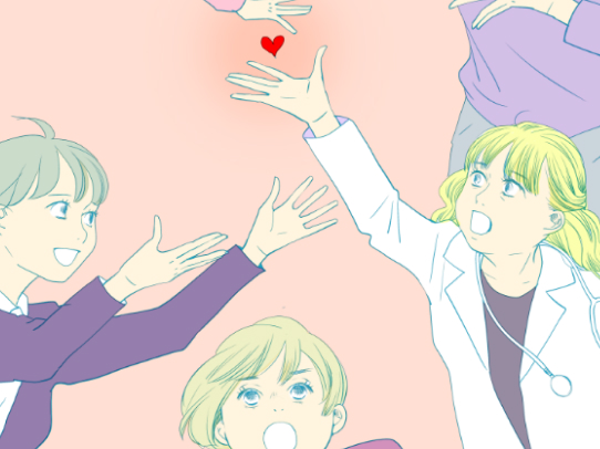 お母さん ～看護の襷をつなぐということ～