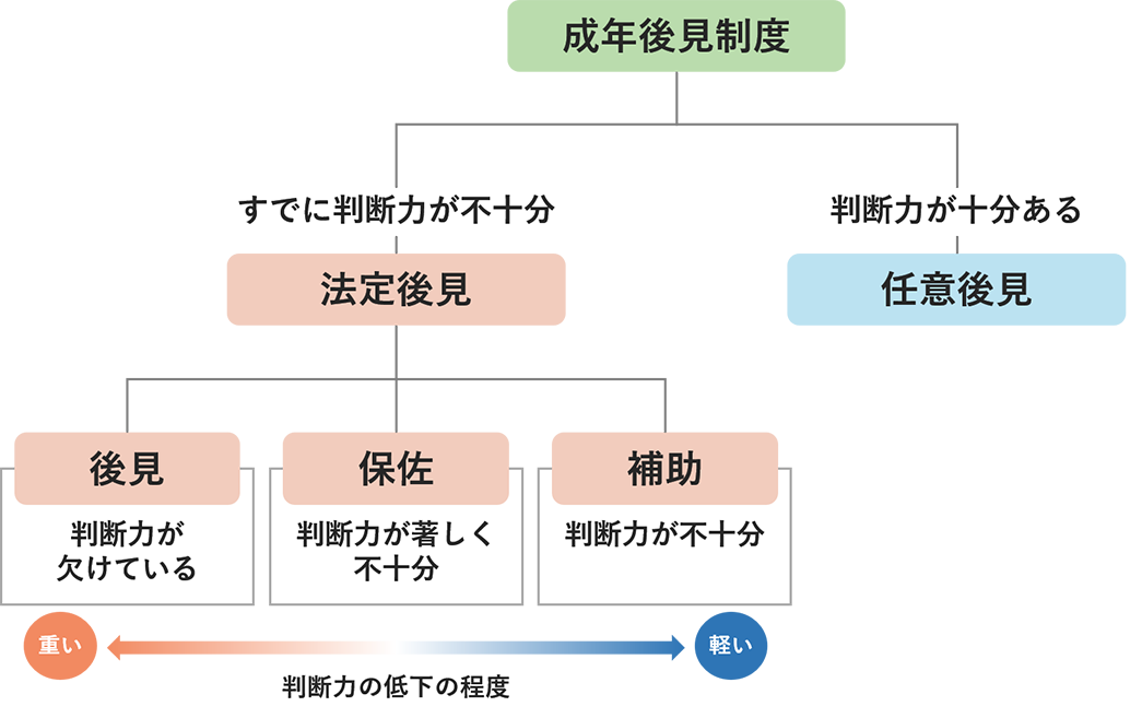 成年後見制度の全体像