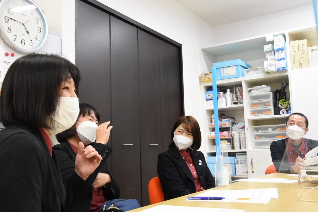 緩和ケア座談会風景