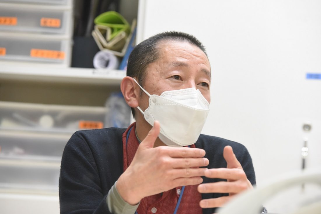 廣田 芳和さん