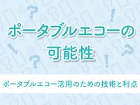 ポータブルエコーの可能性3