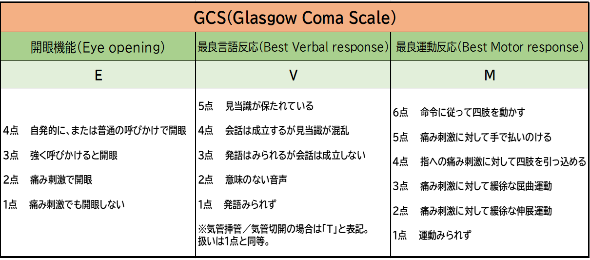 Gcs Eye Subscore Explained A Simple Breakdown - u39cnxp