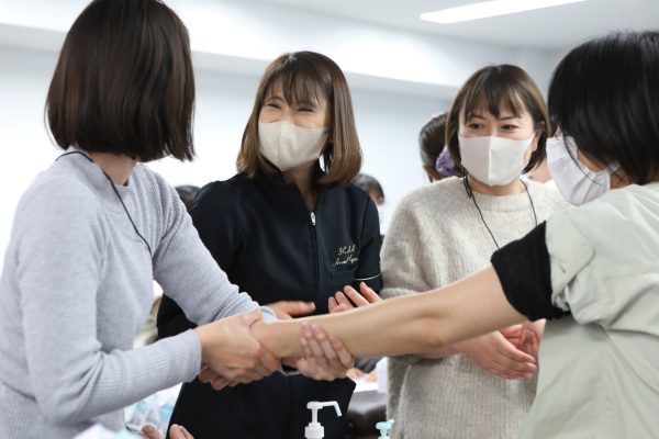 浮腫ケア実技演習