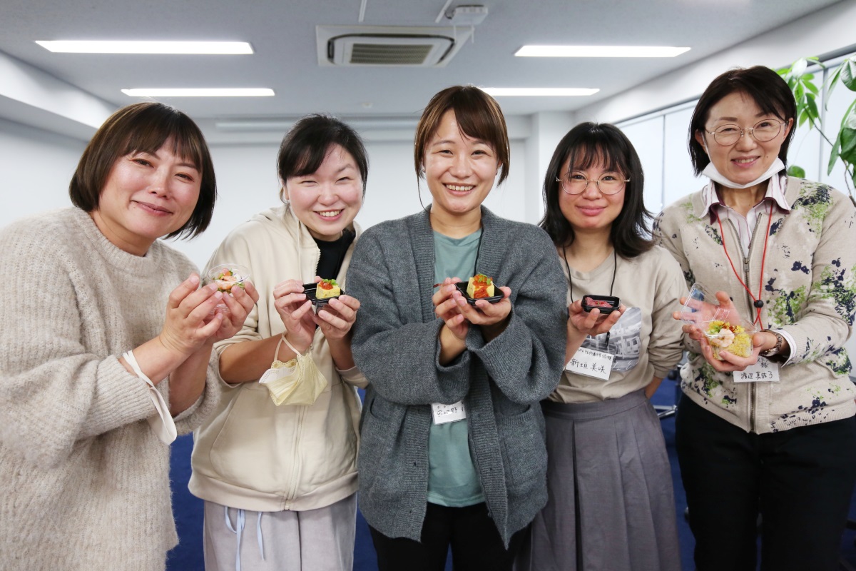 浮腫ケアセミナー懇親会