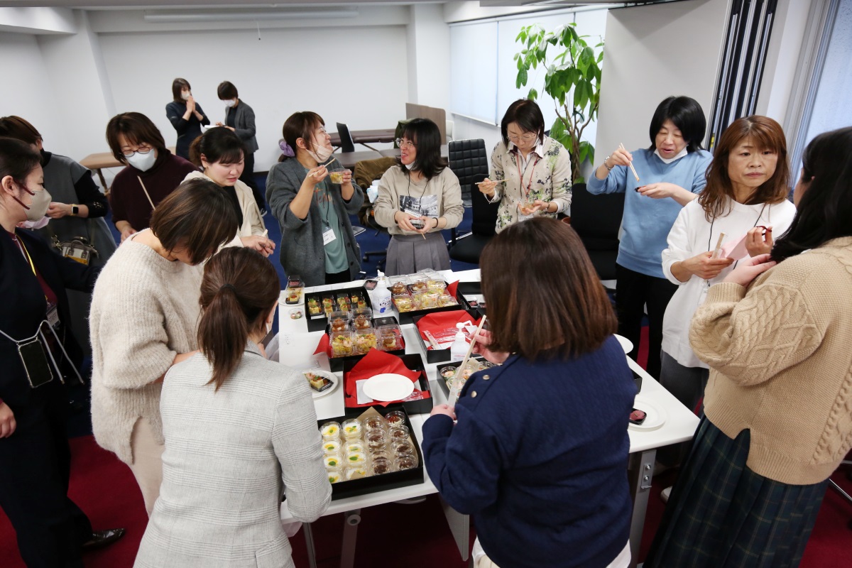 浮腫ケアセミナー懇親会