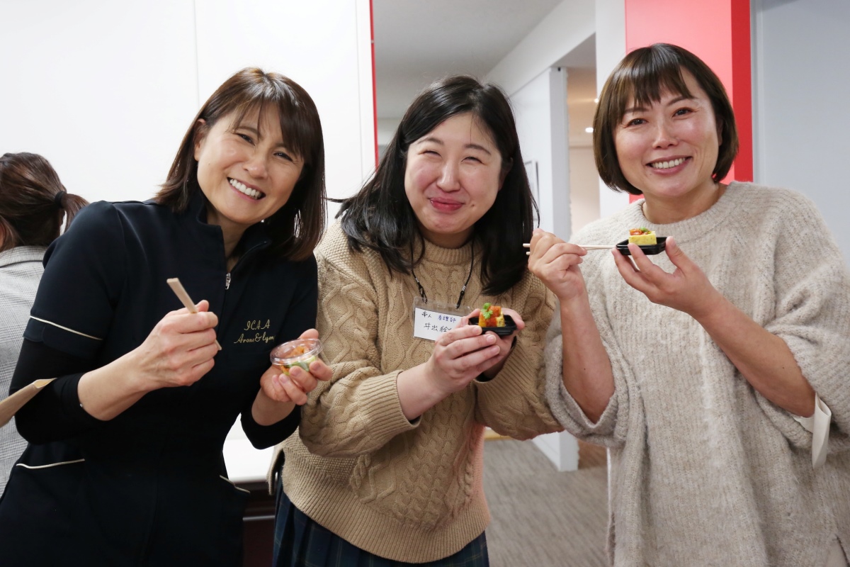 浮腫ケアセミナー懇親会