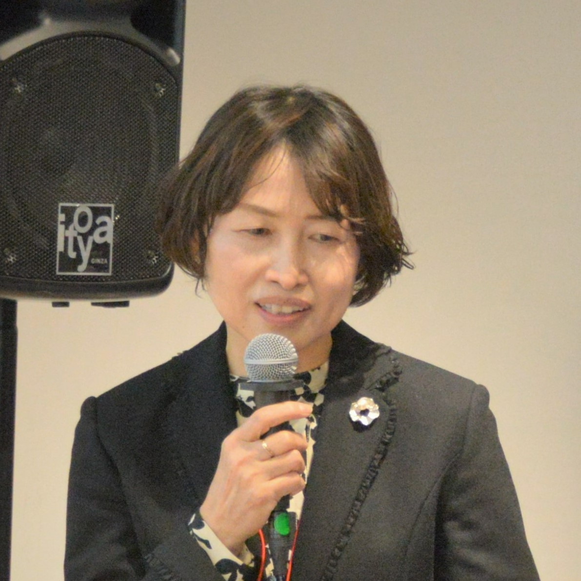 高橋 洋子さん （公益財団法日本訪問看護財団 事業部課長）