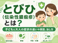 とびひ（伝染性膿痂疹）とは？