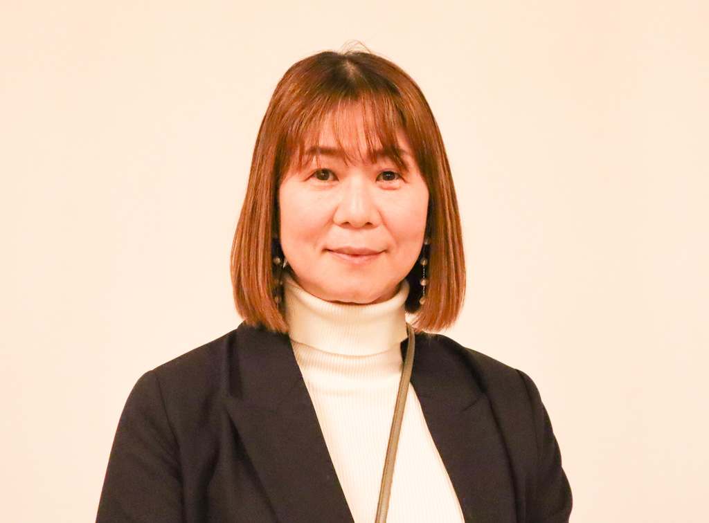 千葉県看多機連絡協議会 会長 福田裕子氏