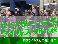 ヒトメタニューモウイルスの症状・原因・RSウイルスとの違いとは？