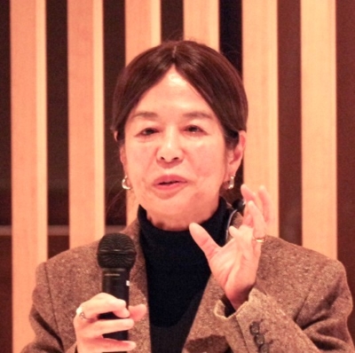 大石 佳能子さん（株式会社メディヴァ 代表取締役）