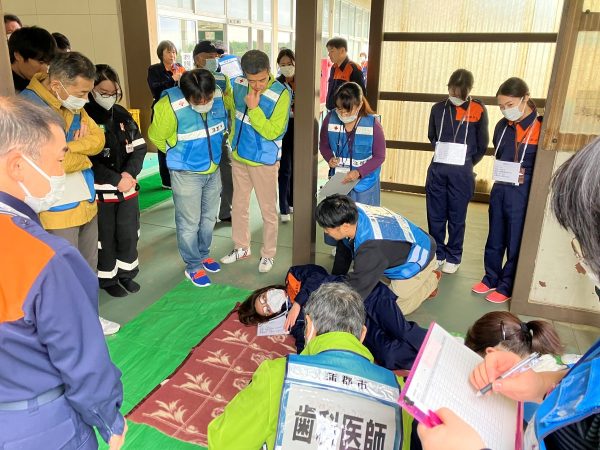 市民総ぐるみ防災訓練