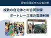 【愛知県蒲郡市の災害対策】複数の自治体との合同訓練＆ボートレース場の電源利用