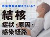 結核の感染者数は増えている？症状・原因・感染経路も解説