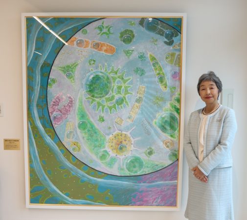 東大GNRCセンター長 山本 則子教授
