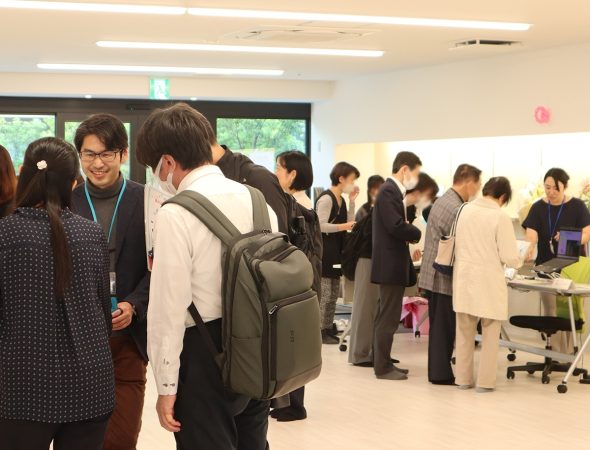 東大GNRCオープンラボの完成見学会
