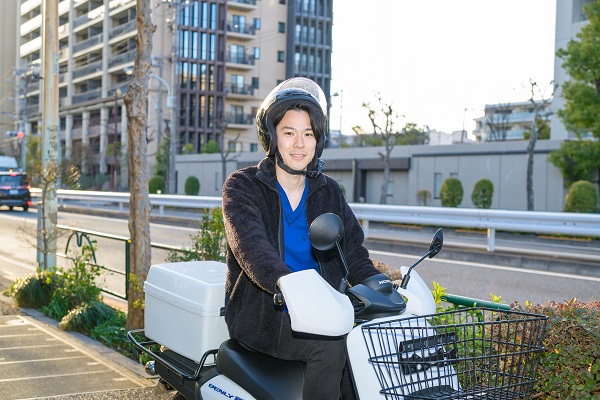 しりうす訪問看護ステーション／柴田さんの訪問の様子