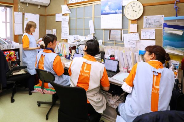 「アルト訪問看護ステーション」の仕事風景