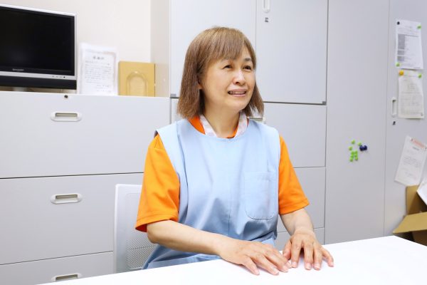 管理者小島さんのインタビュー