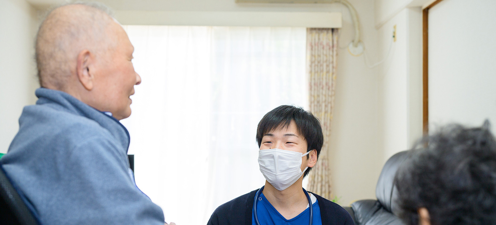その人らしさを支えたい～楽しく働ける職場環境づくり～わかちな訪問看護ステーション　佐藤さんにインタビュー