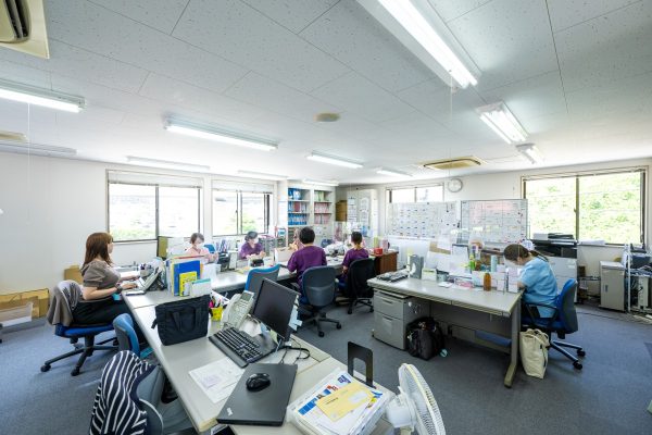 ステーションはまゆうの風景