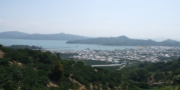 故郷の景色