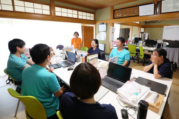 訪問看護ステーション憩のスタッフ