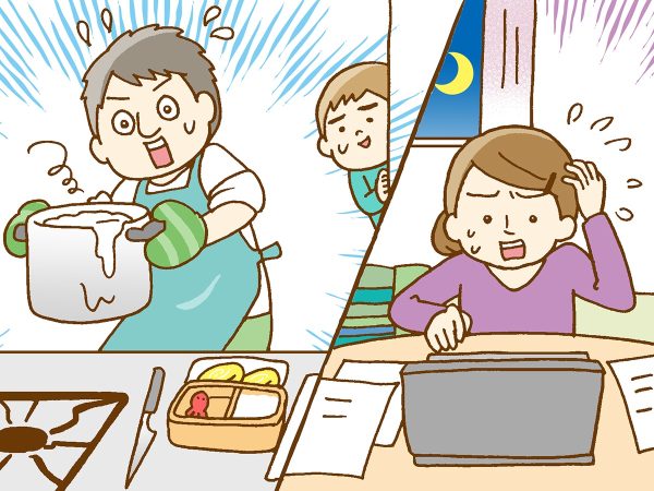 夫婦で支え合う二人の絆