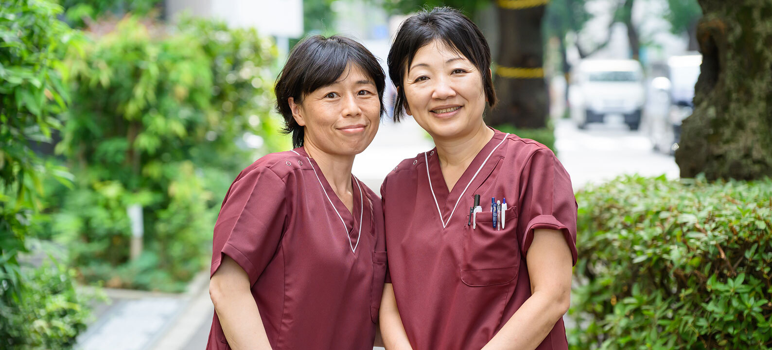 チームで支え合いながら、地域とつながる~エール訪問看護リハビリステーション谷島さん・久保さんにインタビュー~