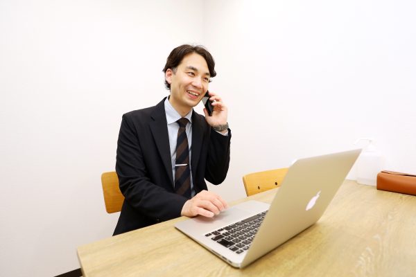 「やりがいをもって成長したい」という方とぜひ働きたい!と話す施設長