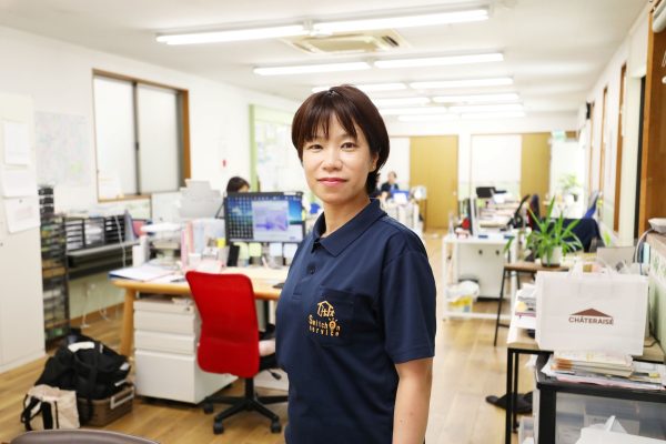 スイッチオン三田の管理者:坂倉さん