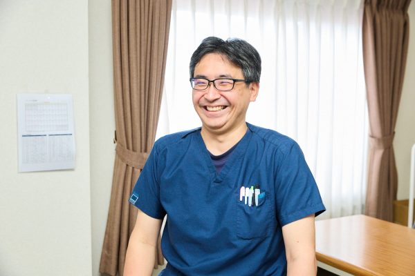 親しみやすい雰囲気の吉満さん