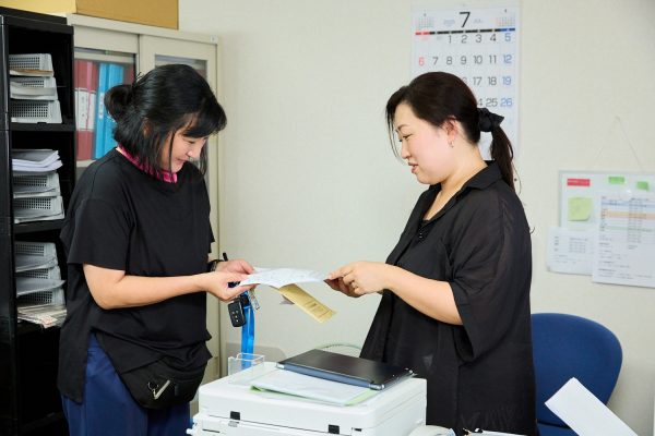 利用者さんに関する大切な情報共有