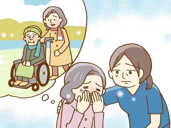 ご家族に寄り添う訪問看護師