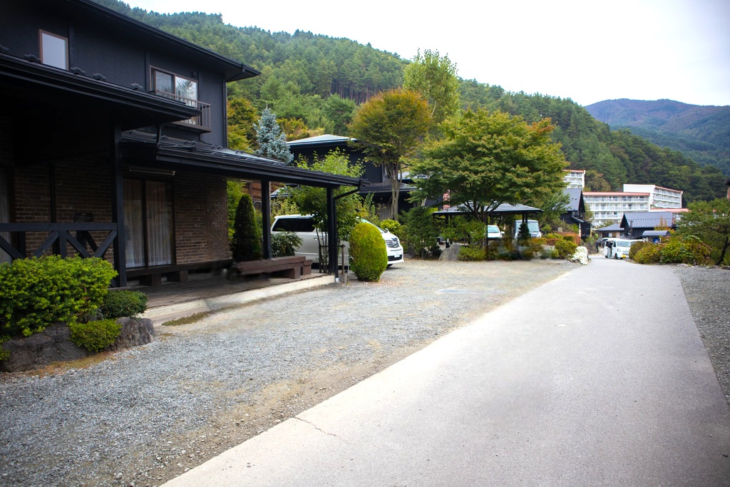 第6回 キラキラこどもキャンプ開催地のコテージ