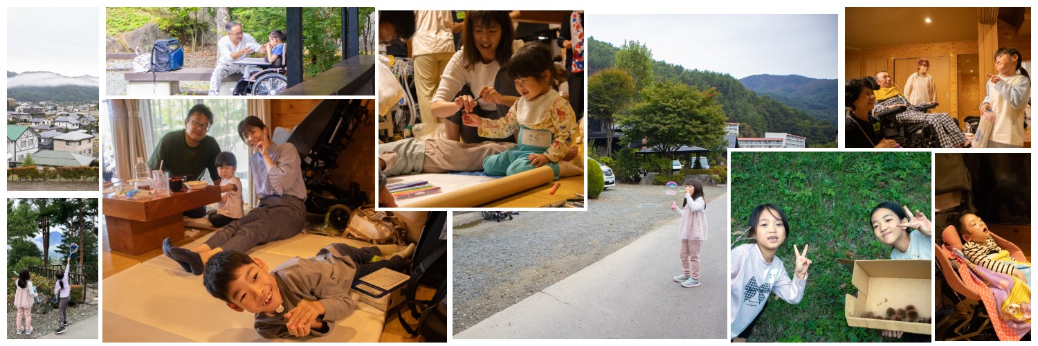 笑顔あふれるキャンプの様子2