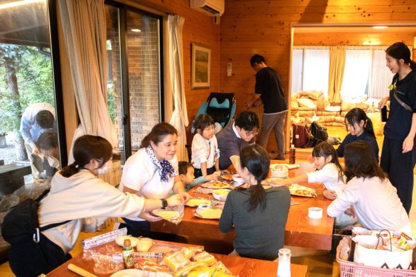 医療スタッフとボランティアが一体となって支えたキャンプ1