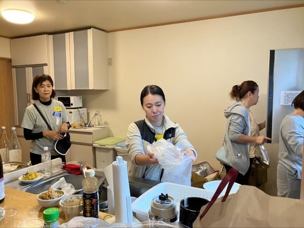 医療スタッフとボランティアが一体となって支えたキャンプ3