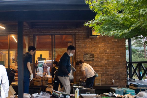 医療スタッフとボランティアが一体となって支えたキャンプ4