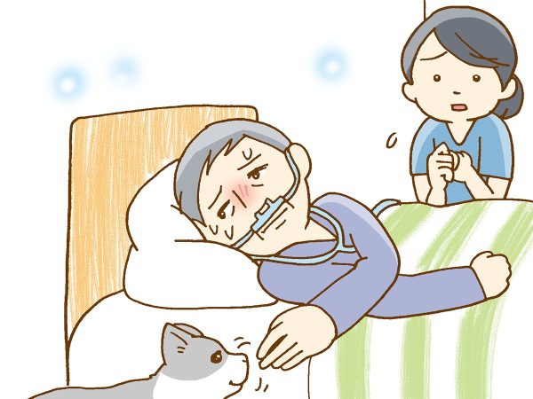 在宅療養をのぞむ利用者さん