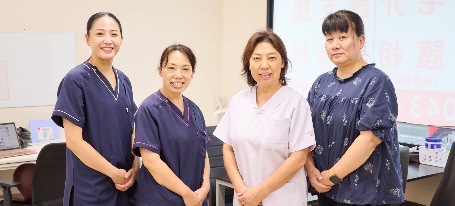 “すぐに動く”を支えるしくみ――待たせないケアと、信頼でつながるチームの力～訪問看護ステーションれんげの花　野老さん・富田さんにインタビュー～