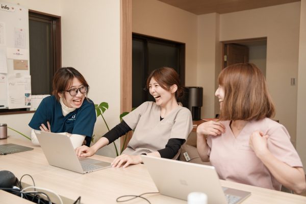 「訪問看護ステーションちるな」のスタッフ