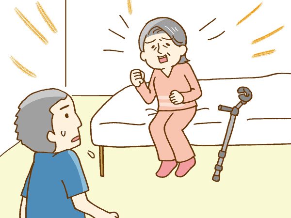 退院カンファで『歩ける』って聞いたのに