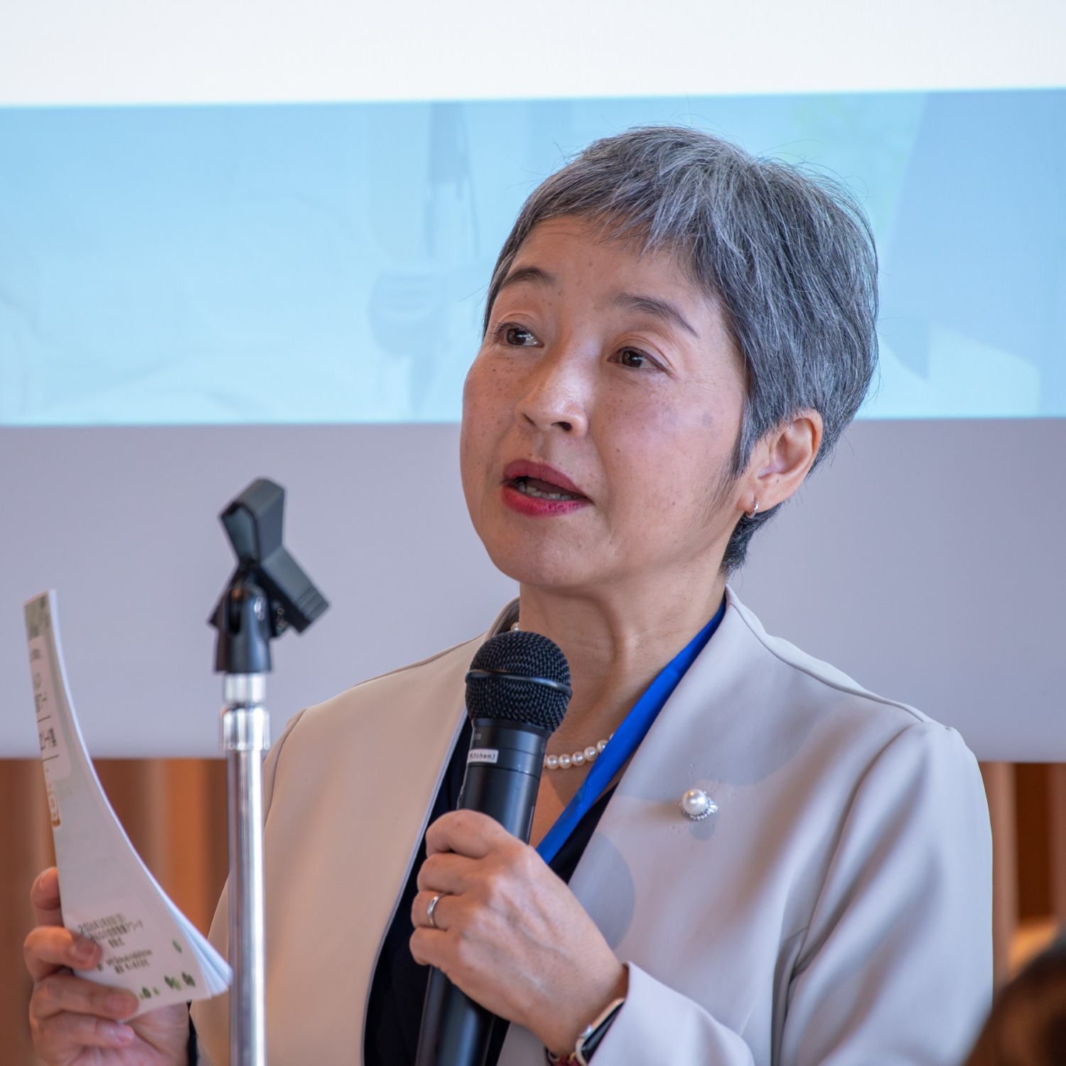 山本 則子さん
（東京大学大学院医学系研究科 教授）