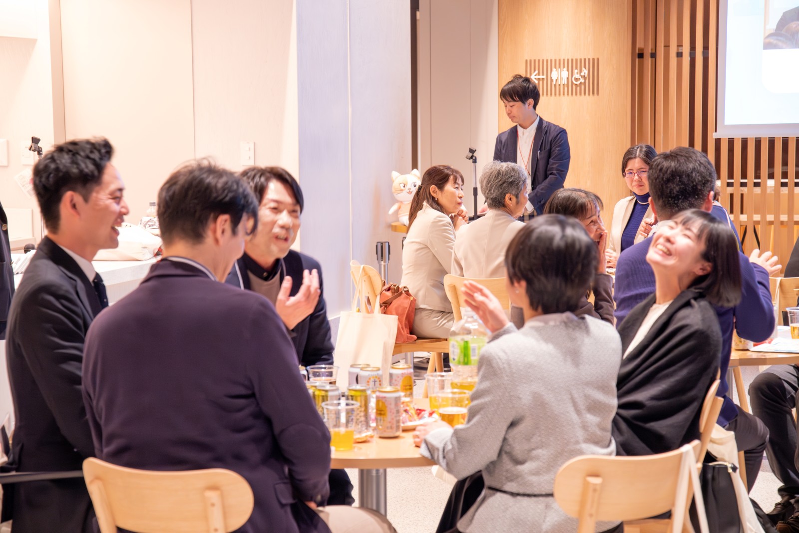 懇親会2