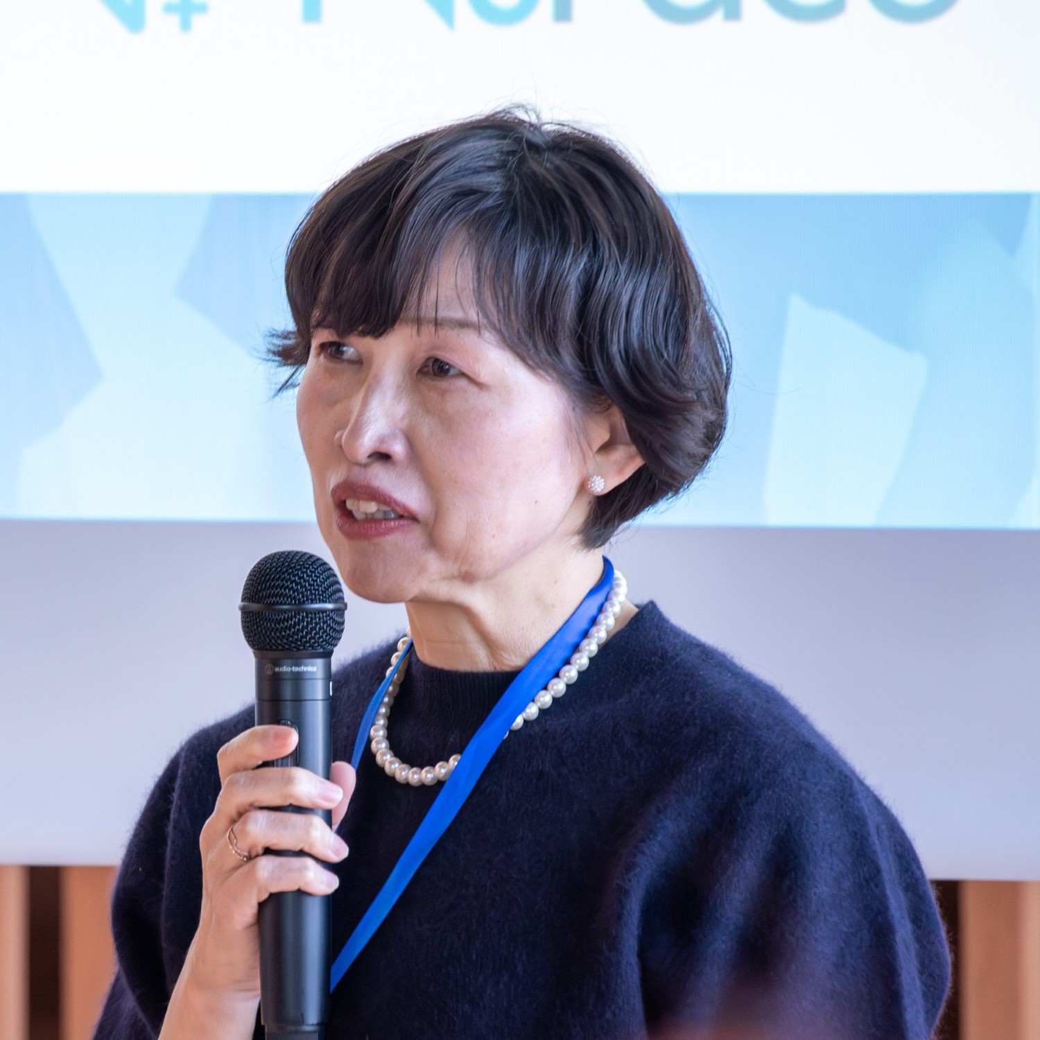 高橋 洋子さん
（公益財団法人日本訪問看護財団 事業部部長）

