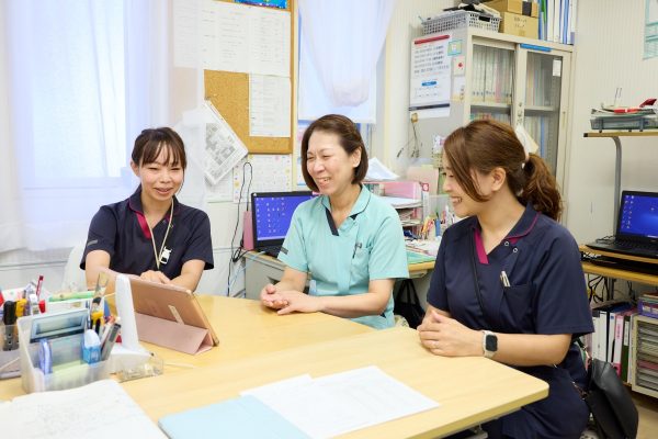 和やかな雰囲気