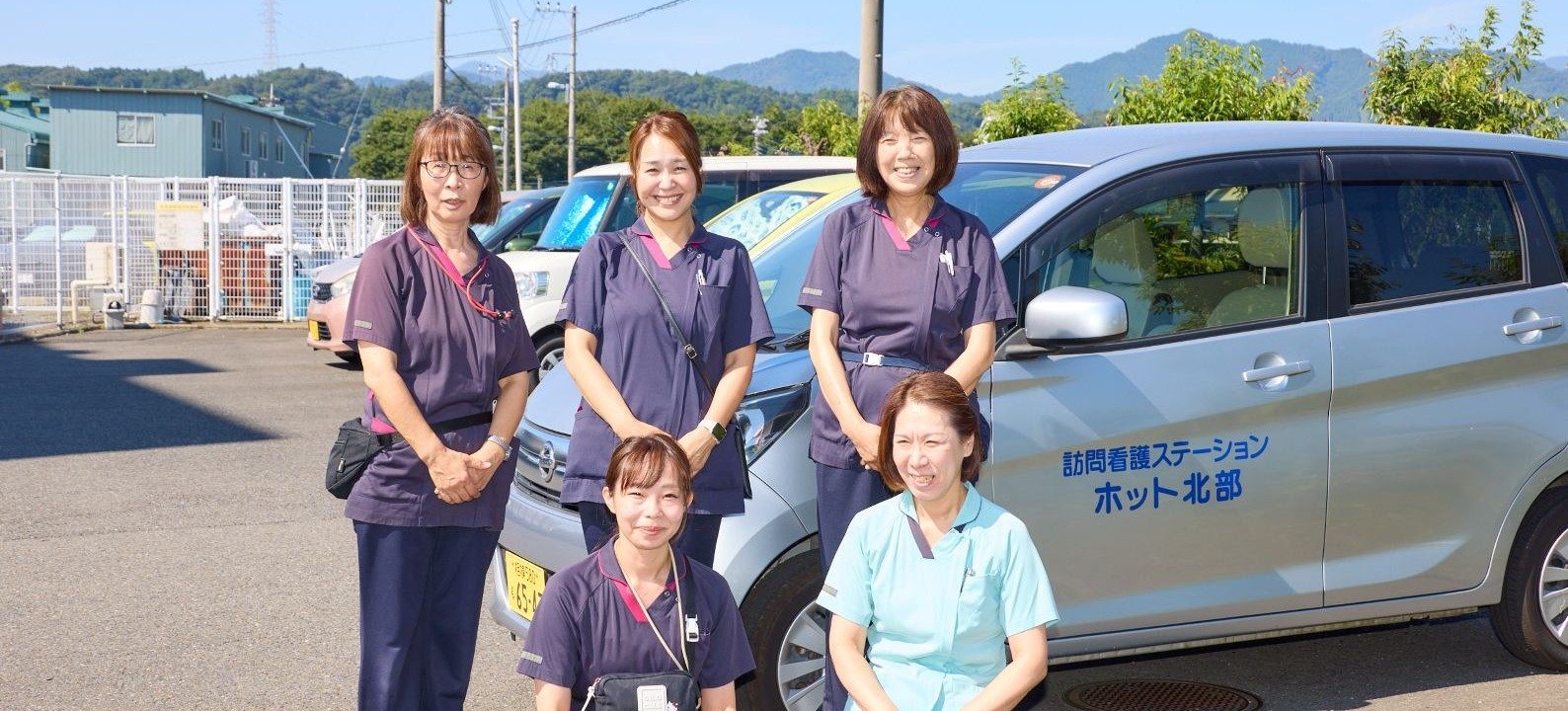 小さなチームで支え合う看護~訪問看護ステーション ホット北部 髙橋さん・靏さん・足立さんにインタビュー~