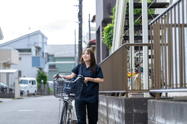 千葉県で地域に根差して働くことの楽しさを語る安田さん